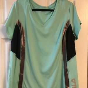 Plus Size Athletic Shirt